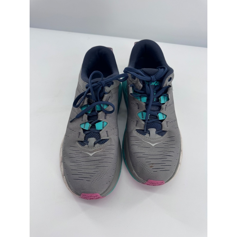 Hoka One One Gaviota Running Shoes Womens Size 11B Grey Sneakers - Picture 4 of 12